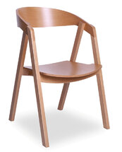 Celodrevené stoličky