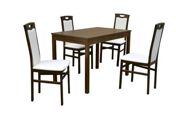 Jedálenský set BENITO + Stôl JUMBO 110 x 68 cm